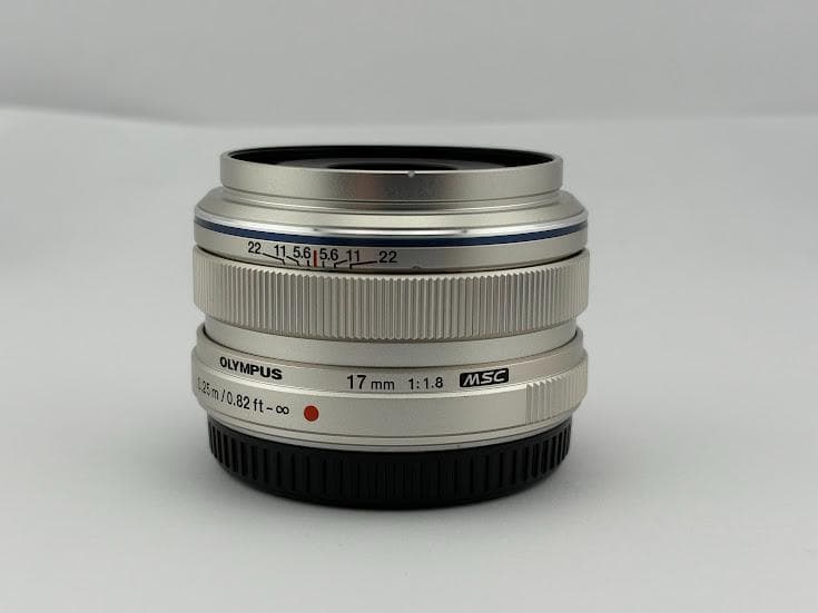 ★美品★オリンパス M.ZUIKO DIGITAL 17mm F1.8 MSC