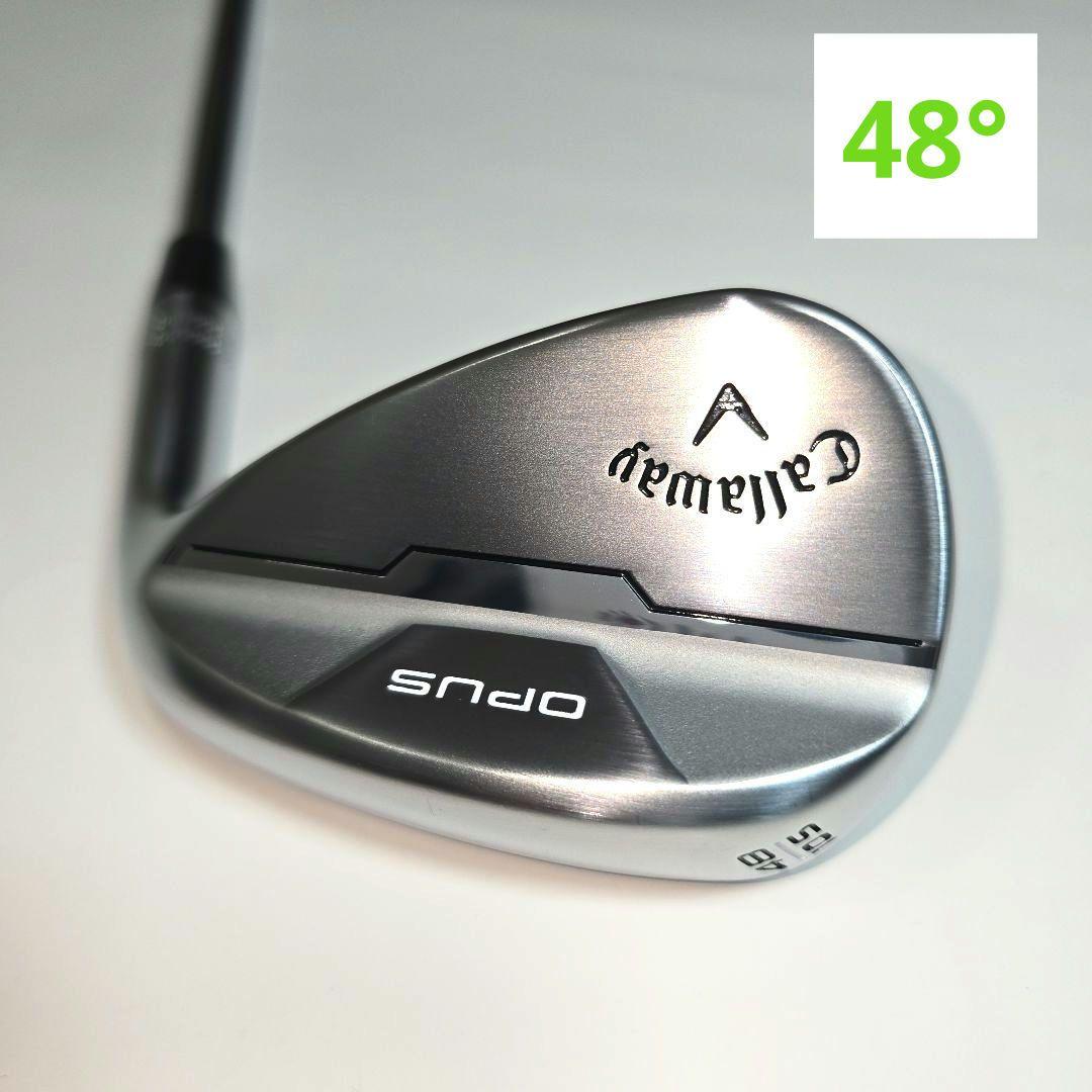 キャロウェイ OPUS ウエッジ 48°52° 2本セット（モーダス115 S）