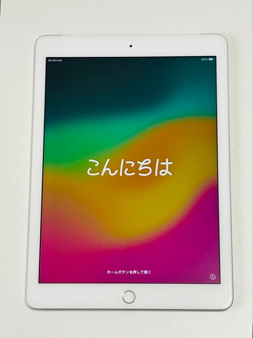 【匿名配送 動作確認済み】iPad第6世代 セルラーモデル 32GB シルバー