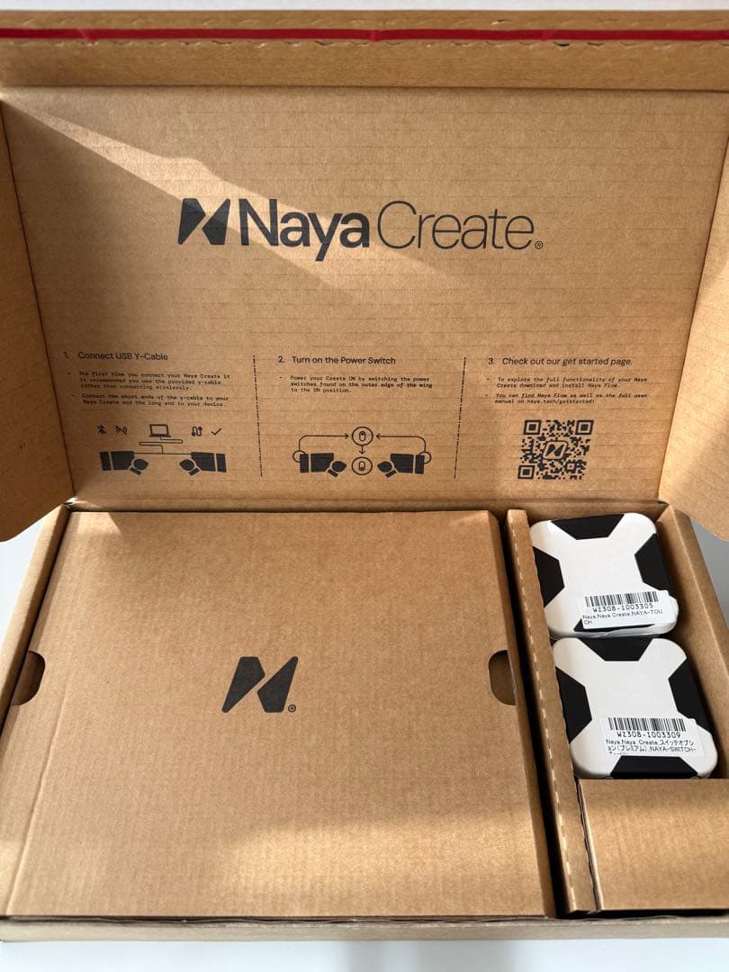 Naya Create, Touch, Track,プレミアムスイッチセット
