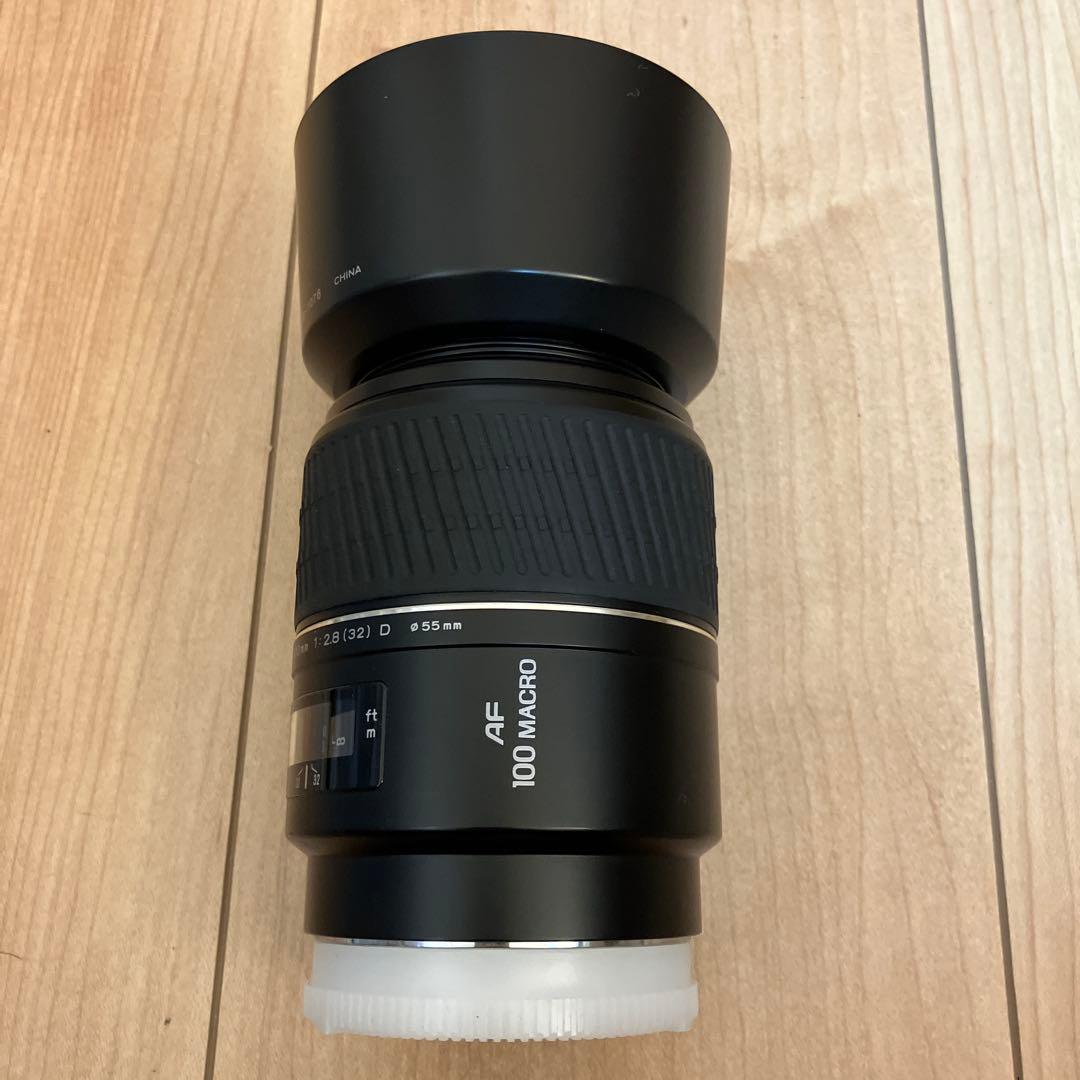 AF 100 MACRO 100mm f/2.8 レンズ