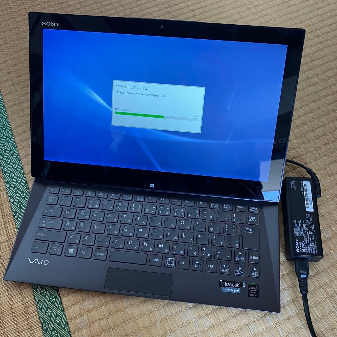 Windowsノート本体 SONY VAIO Duo 13 SVD13219CJB