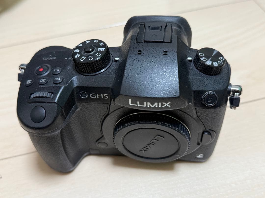 LUMIX GH5 カメラ レンズ 充電器、マイクロホンアダプタ