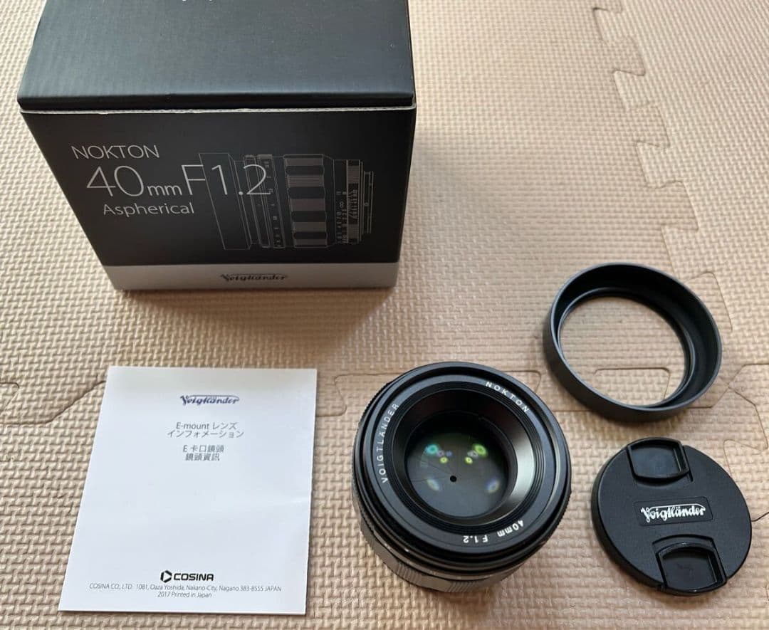 Voigtländer NOKTON 40mm F1.2 Aspherical