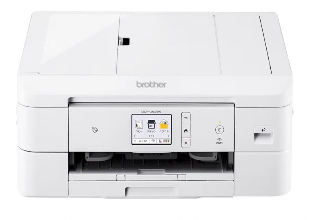 ブラザー PRIVIOプリンターA4インクジェット複合機 Wi-Fi自動両面印刷