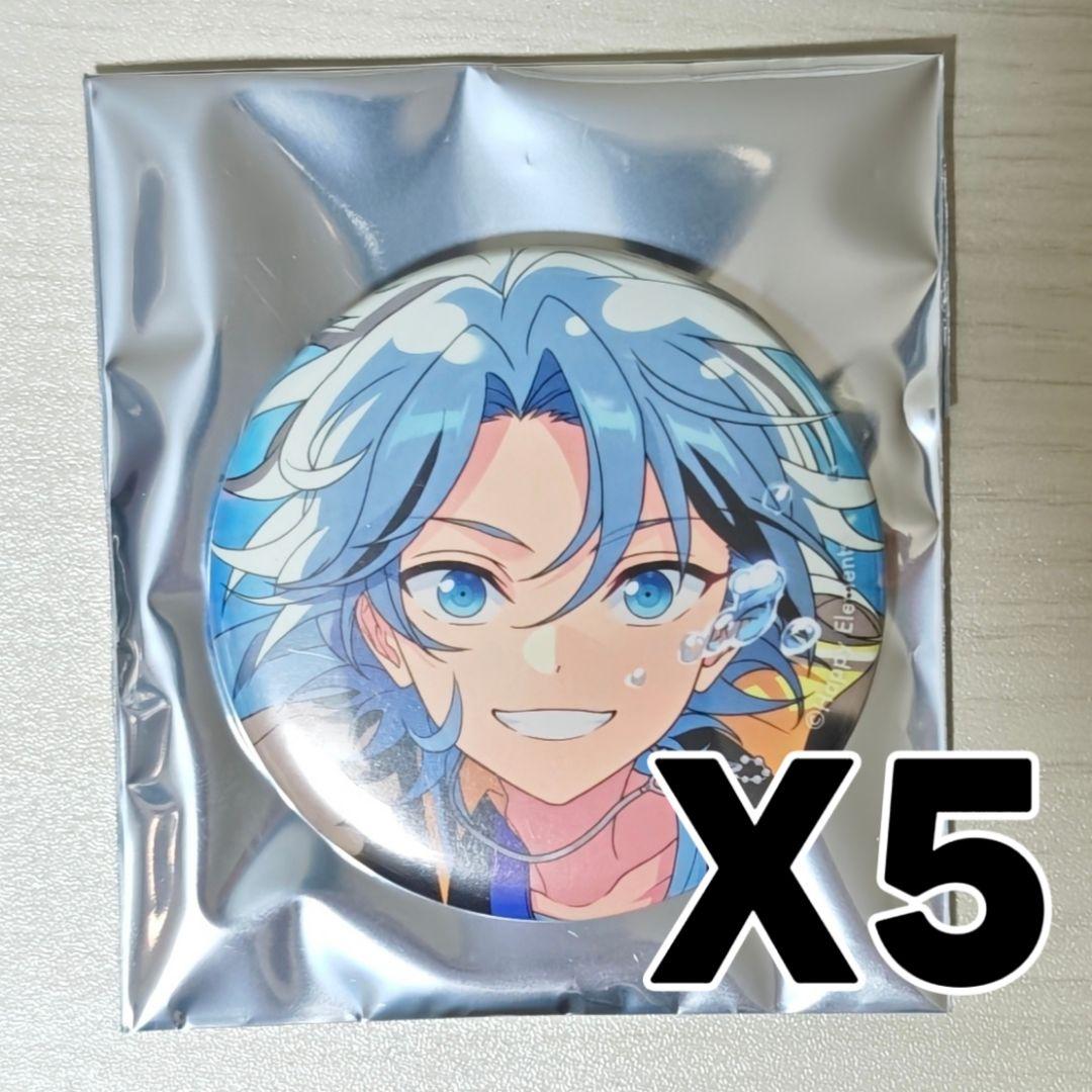 【歴史人】滝維吹 缶バッジ 2025 Aug Casual Side