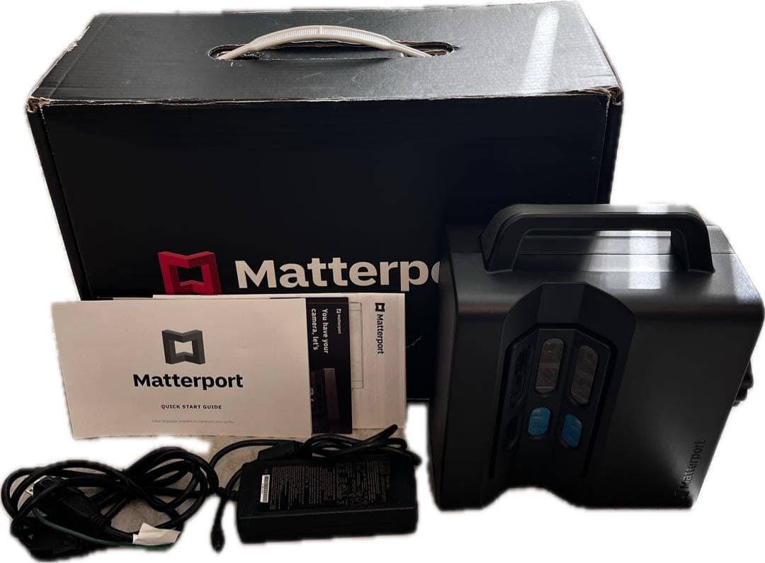 Matterport Pro2 3D カメラ マーターポート
