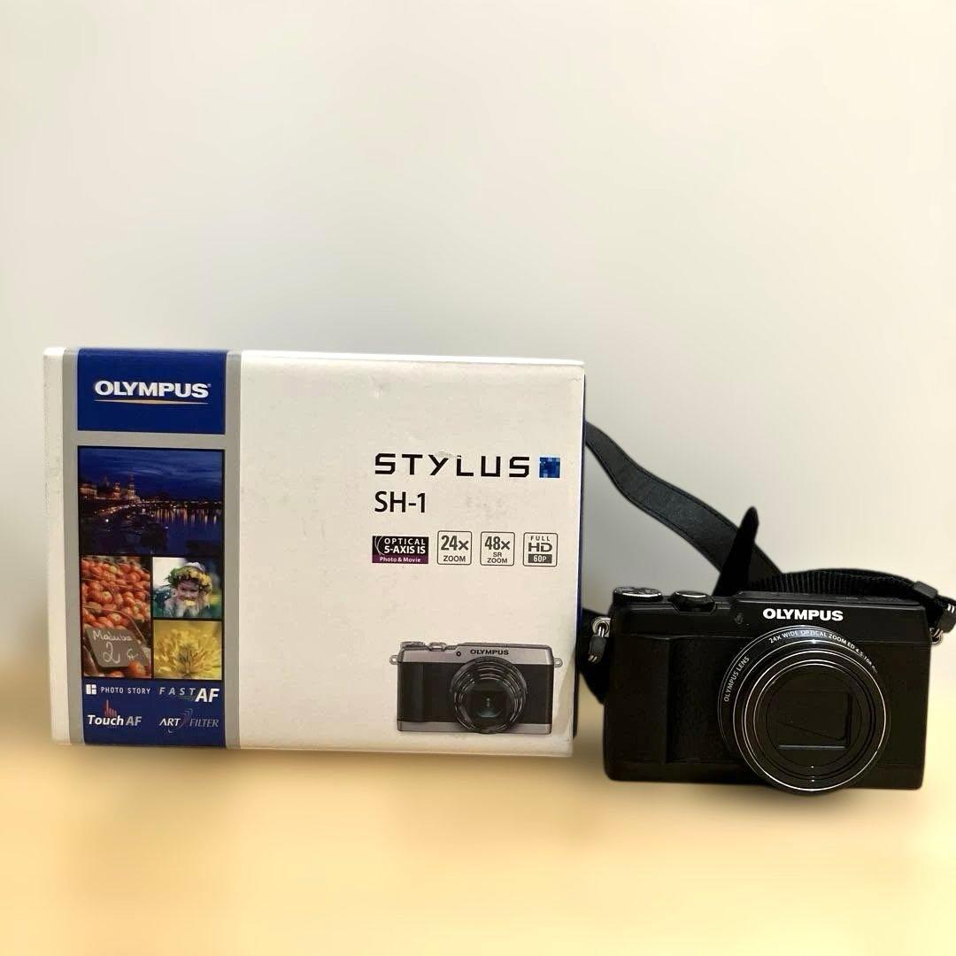 OLYMPUS STYLUS SH-1 コンパクトデジタルカメラ