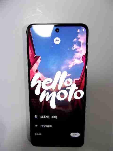 Motorola スマートフォン 本体