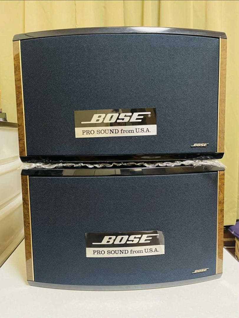 BOSE ボーズ 901WBスピーカー 音出し確認済 中古 現状品 ボーズ ペア