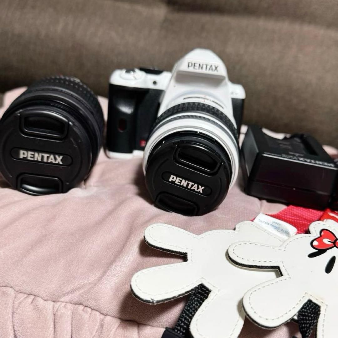 ほぼ未使用★PENTAX K-r デジタル一眼レフカメラキット