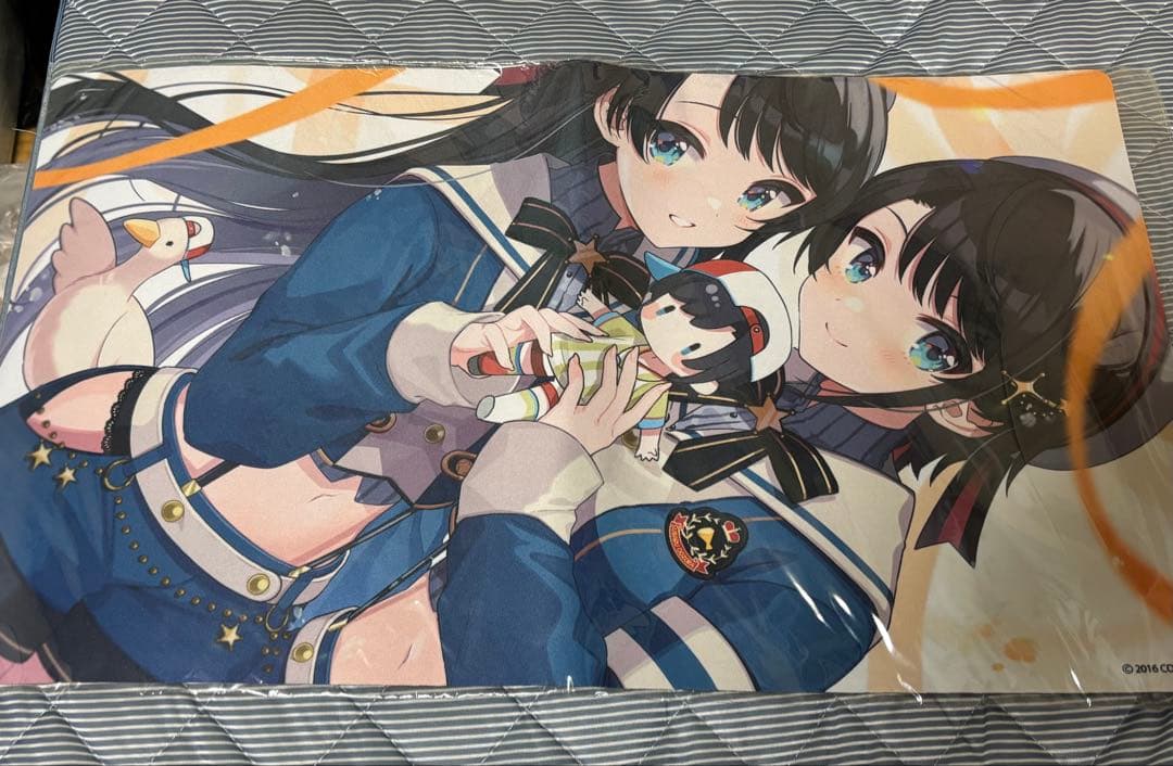 大空スバル　3周年　プレイマット　未開封