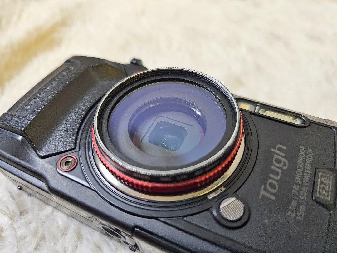 OLYMPUS TG-6 コンパクトデジタルカメラ TOUGH