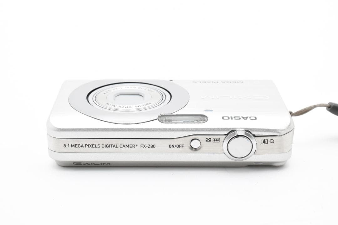 ★美品★CASIO EX-Z80 EXILIM 8.1 A031