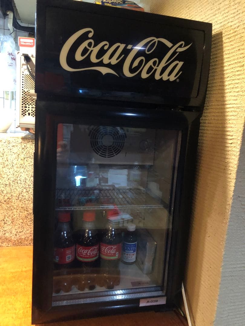 コカコーラ冷蔵庫