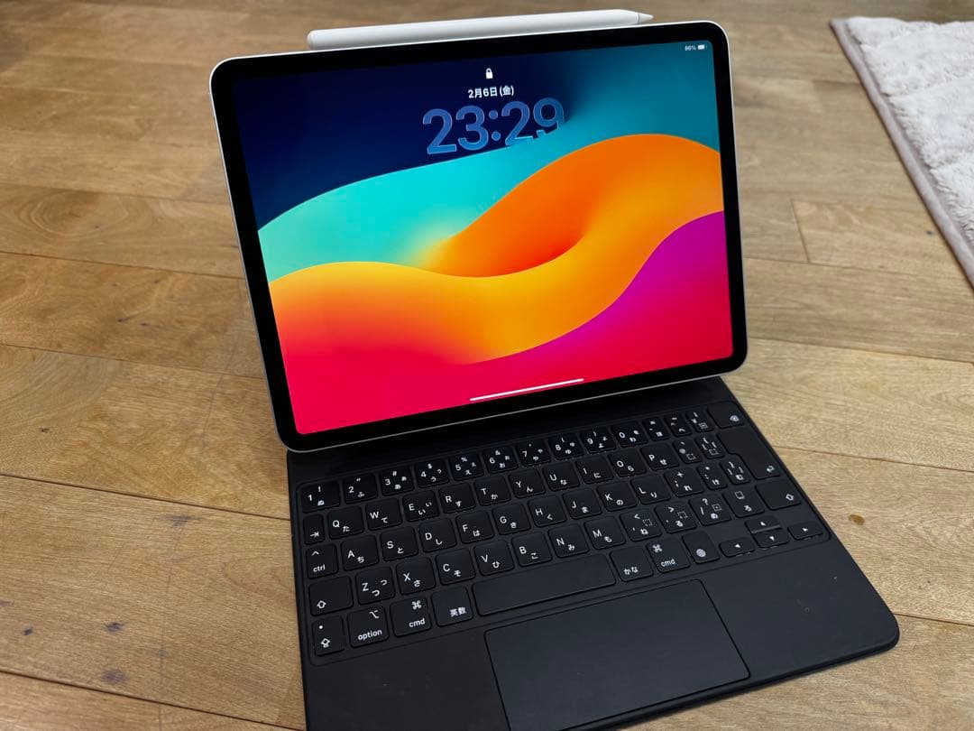【純正3点セット】iPad Pro 11インチ 第4世代 128GB + 付属品