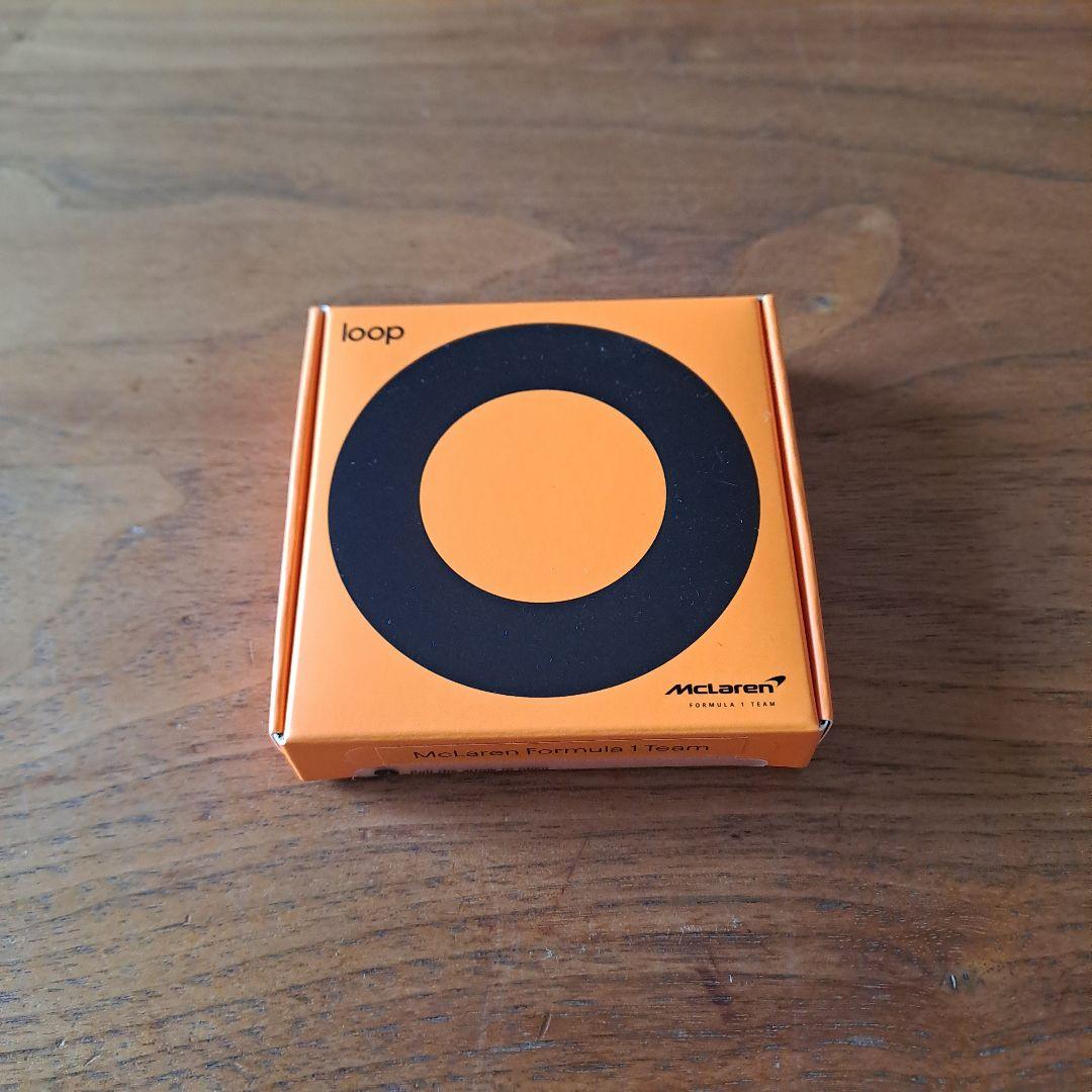 【新品未使用】Loop Switch 2 耳栓　McLaren F1 Team