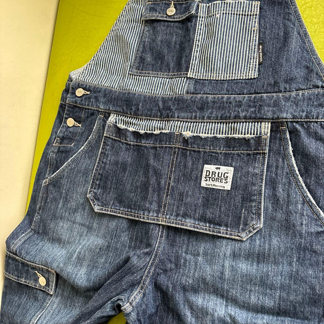 drug store'sオーバーオール