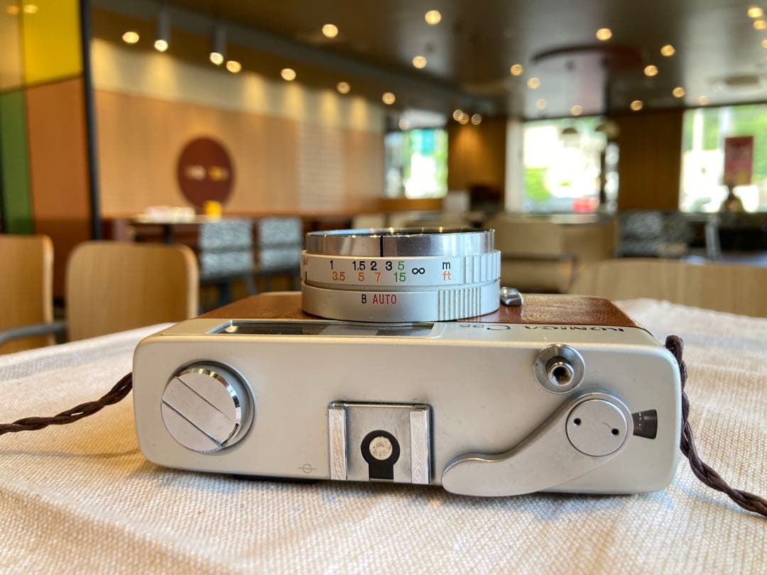 ★希少・完動品★konica c35★本革外装＊美品＊初期保証★入門に！