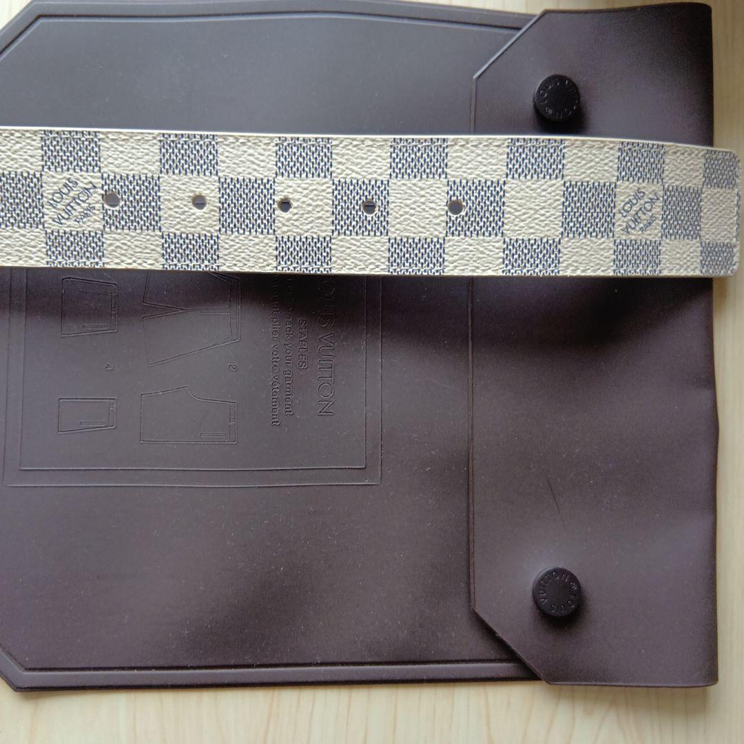 Louis Vuitton ダミエ・アズール キャンバス ベルト