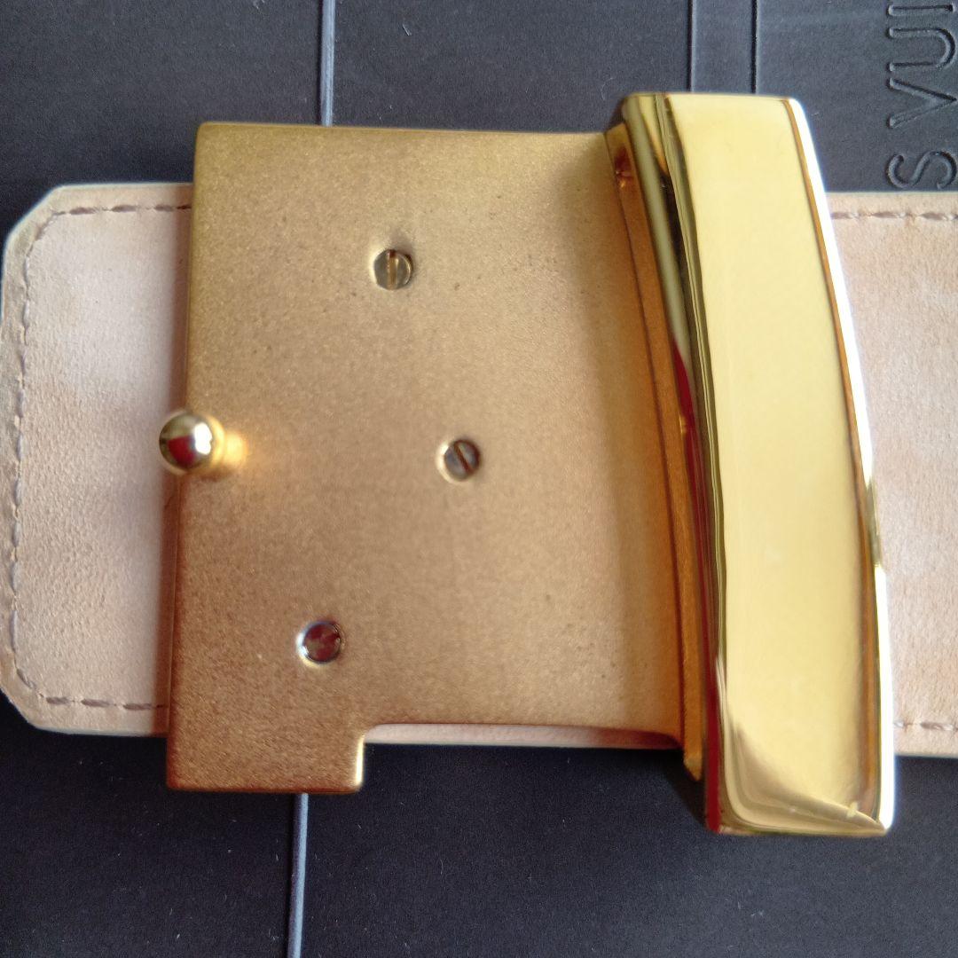 Louis Vuitton ダミエ・アズール キャンバス ベルト