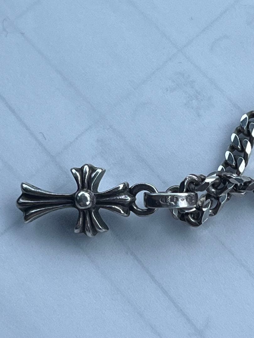 クロムハーツ　ch クロス　ベビーファットチャーム