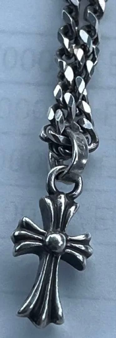 クロムハーツ　ch クロス　ベビーファットチャーム