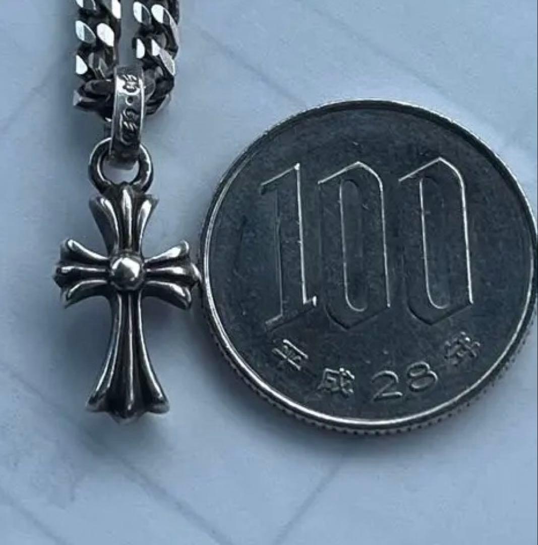 クロムハーツ　ch クロス　ベビーファットチャーム