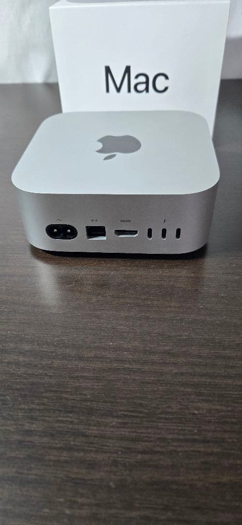 Apple Mac mini M4 16GB 256GB 2024年