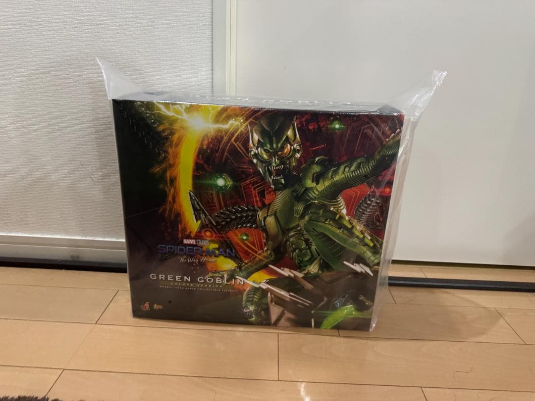 ホットトイズ　スパイダーマン：グリーン・ゴブリン DX 【新品・未開封】