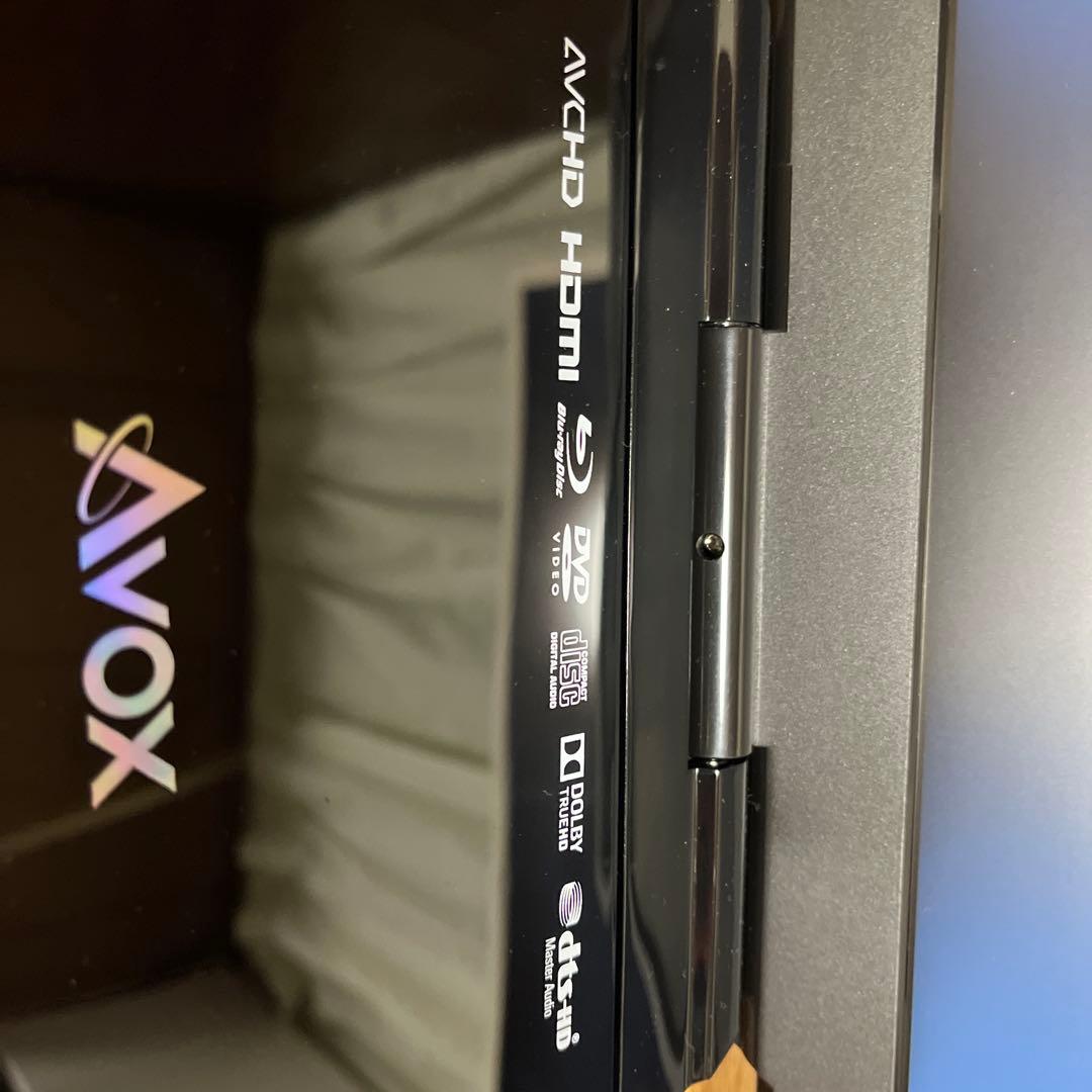 【再々々々々下/美品】AVOXポータブルBlu-ray/DVDプレーヤ10インチ
