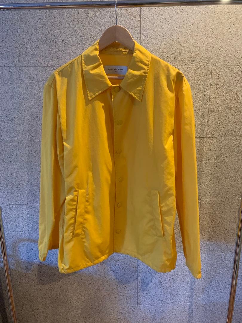 DRIES VAN NOTEN イエロー ジャケットL