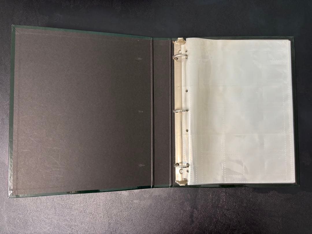 ポケモンカードゲーム　カードファイル　［レックウザ逆鱗］　※ポケセン限定