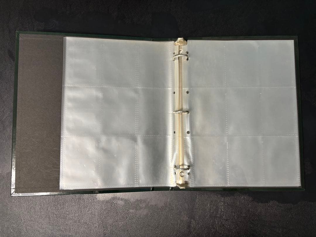 ポケモンカードゲーム　カードファイル　［レックウザ逆鱗］　※ポケセン限定