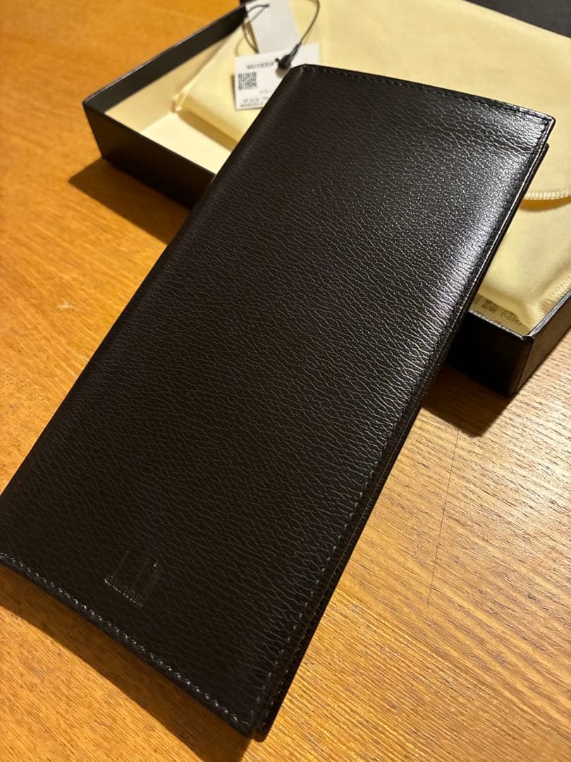 新品未使用　Dunhill ダンヒル 二つ折り長財布 札入れ WG1000A
