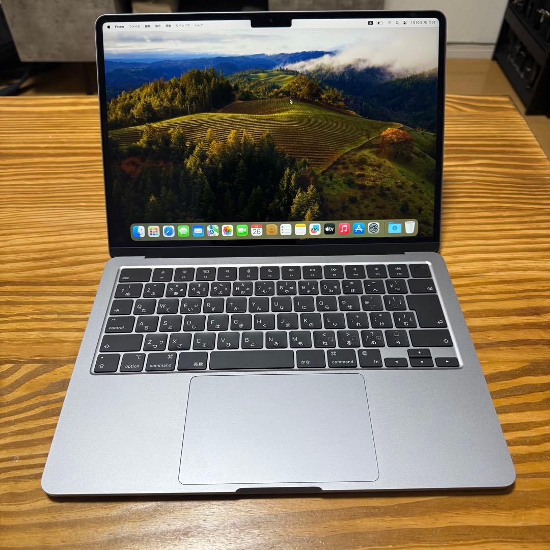 ス*爵様 極美品 バッテリー100% MacBook Air M3 2024