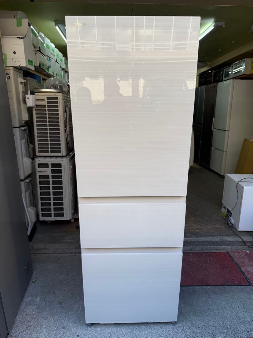 【2023年製・極美品】TOSHIBA 冷蔵庫 GR-U36SV 356L