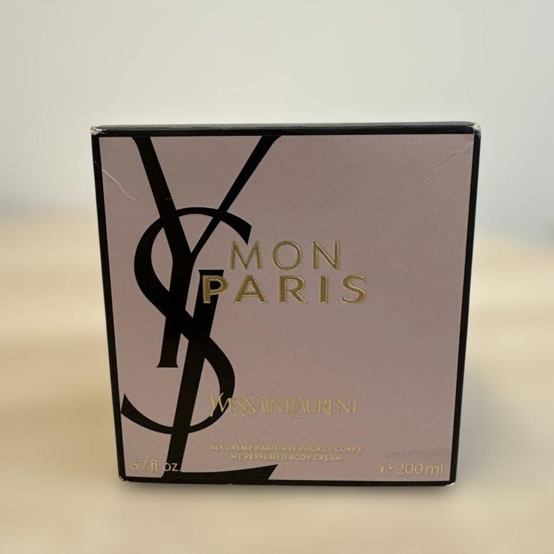 Yves Saint Laurent MonParis ボディクリー厶200ml