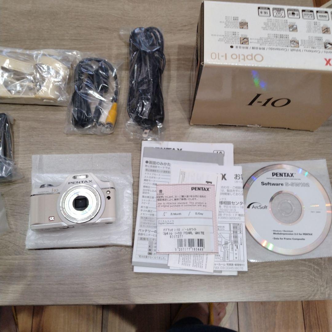 PENTAX I-10 デジタルカメラ ホワイト