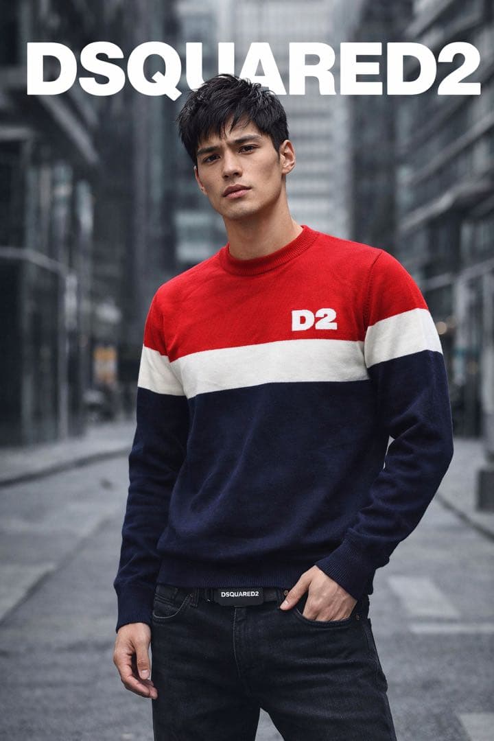 大幅値下げ！！超美品！dsquared2ニットセーターL