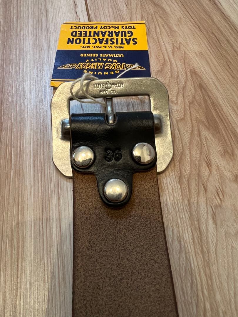 トイズマッコイ　ベルト　TMA2021 サイズ36 新品