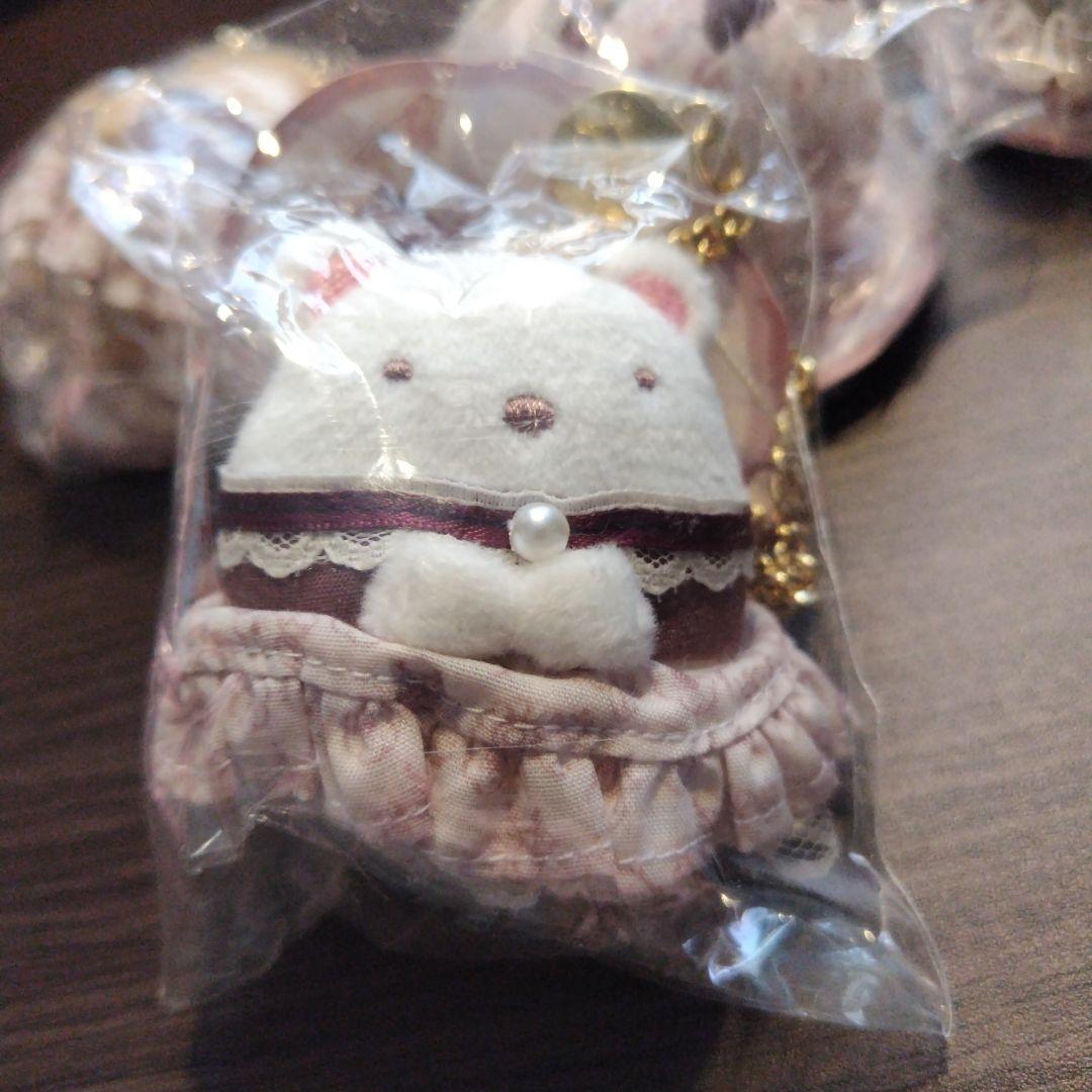 すみっコぐらし&Maison de FLEURコラボ バックチャーム5個セット