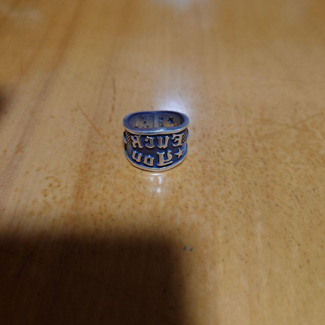 コディ・サンダーソン　ファックユーリング　15号　925