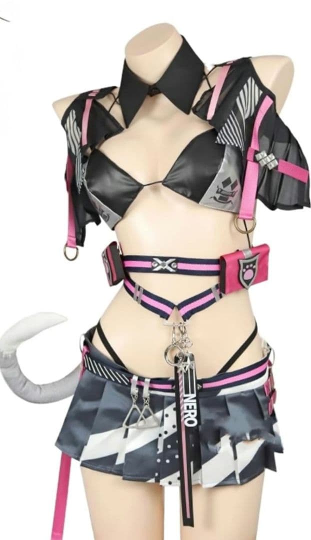 【本日出品終了】NIKKE/ネロ コスプレ衣装