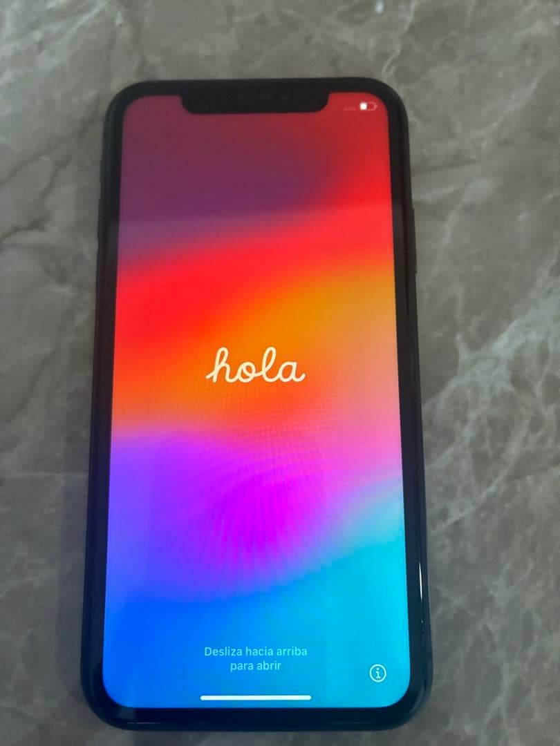 iPhone 11 ブラック128GB SIMフリー 本体 初期化済み