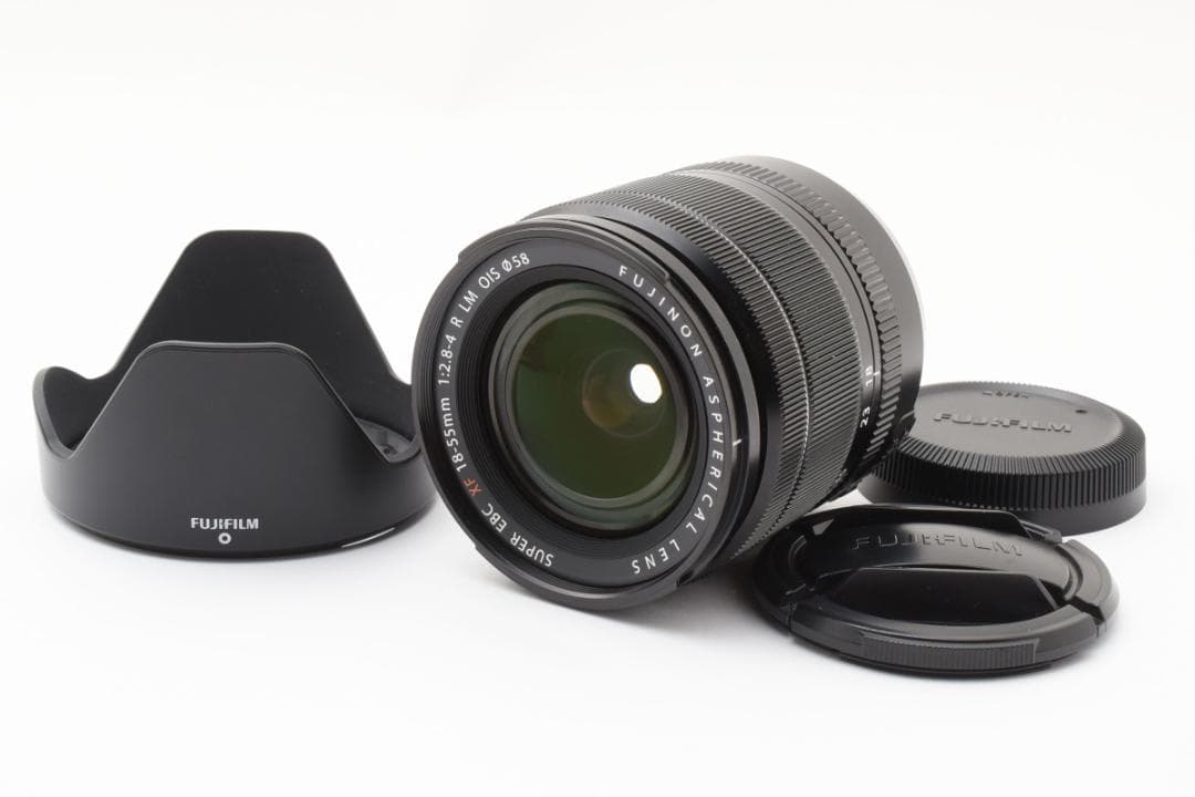 富士フイルム フジノン XF 18-55mm F/2.8-4 R LM レンズ