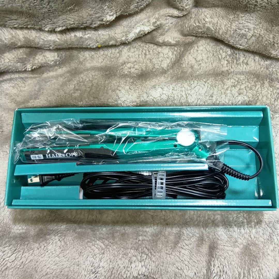 サニープレイス MG プラチナ 輝髪 アイロン グリーン 【正規品】