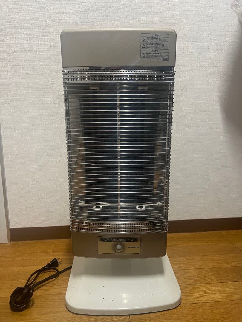 CORONA DH-1112R 遠赤外線電気ストーブ