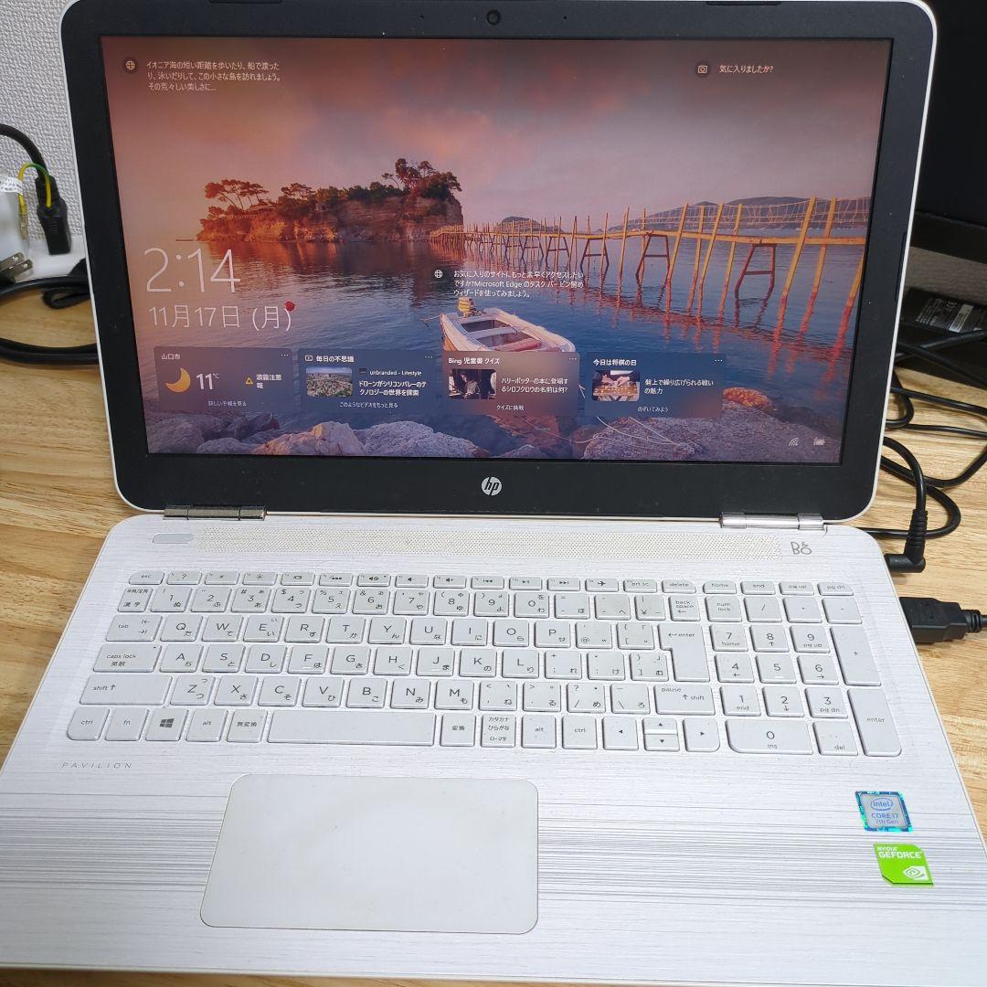 HP Windows10 ノートPC