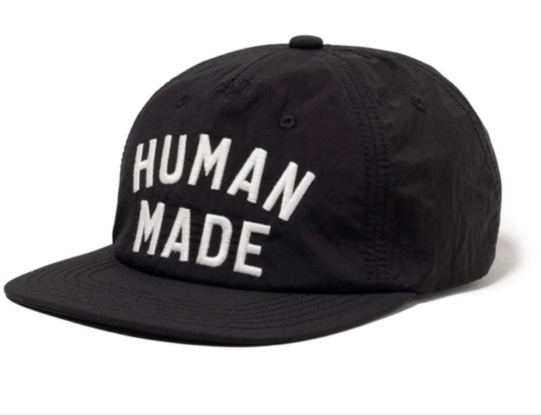 帽子 HUMAN MADE 5PANEL NYLON CAG